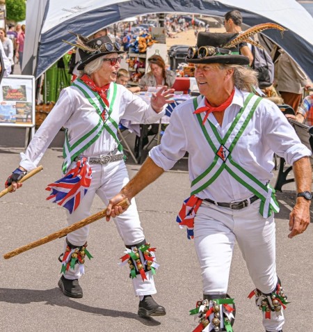 Lyme Morris Day of Dance returns